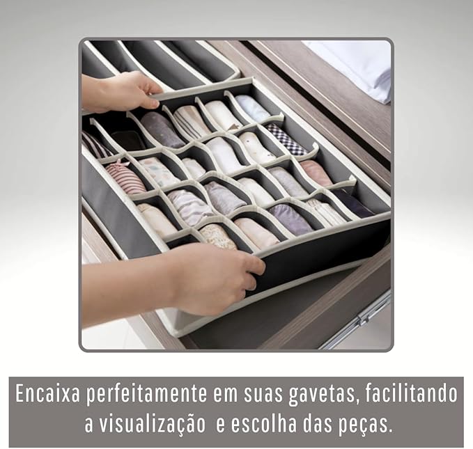 Colmeia Organizadora com Divisórias