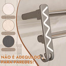 Toalheiro de Banheiro de Aço Inoxidável