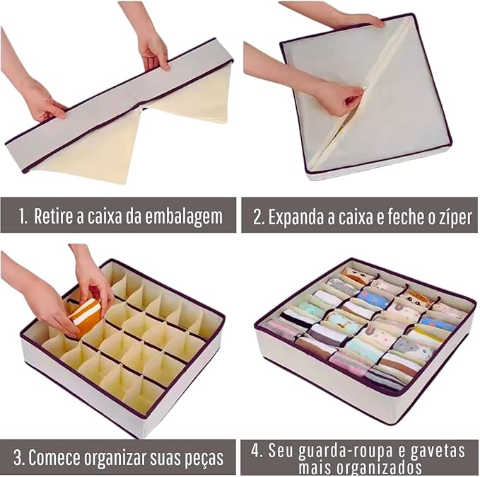 Colmeia Organizadora com Divisórias