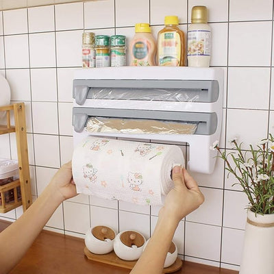 Dispenser 4 em 1 Organizador de Acessórios de Cozinha
