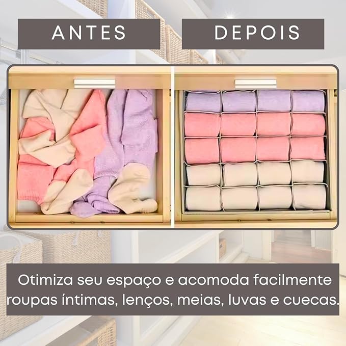 Colmeia Organizadora com Divisórias