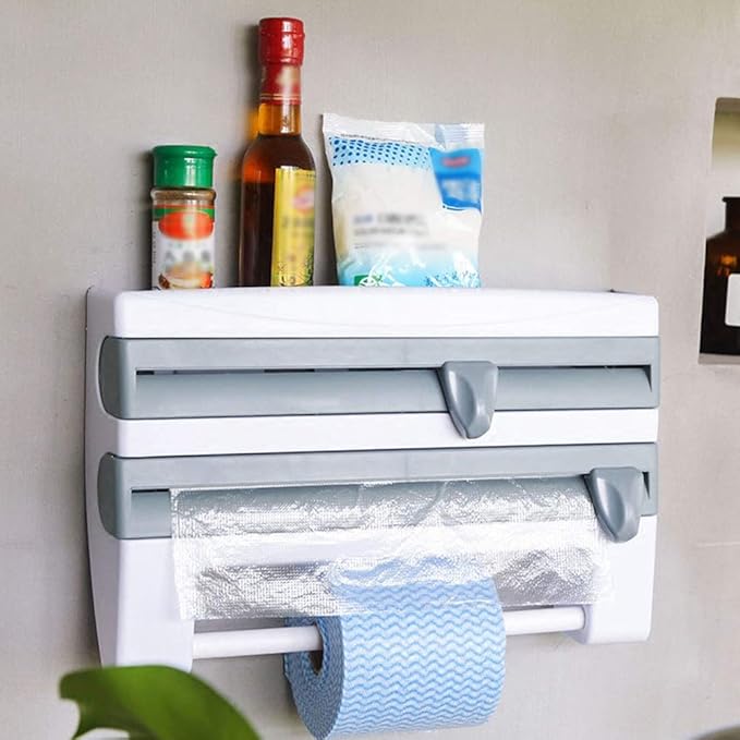 Dispenser 4 em 1 Organizador de Acessórios de Cozinha