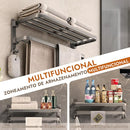 Toalheiro de Banheiro de Aço Inoxidável