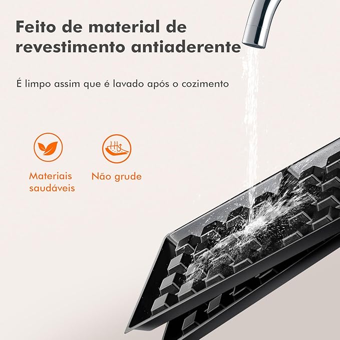 Sanduicheira Multifuncional 3 em 1