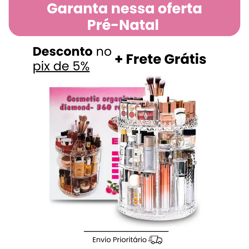 Organizador Giratório Mazê