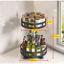 Suporte Organizador Giratório 360 Multiuso