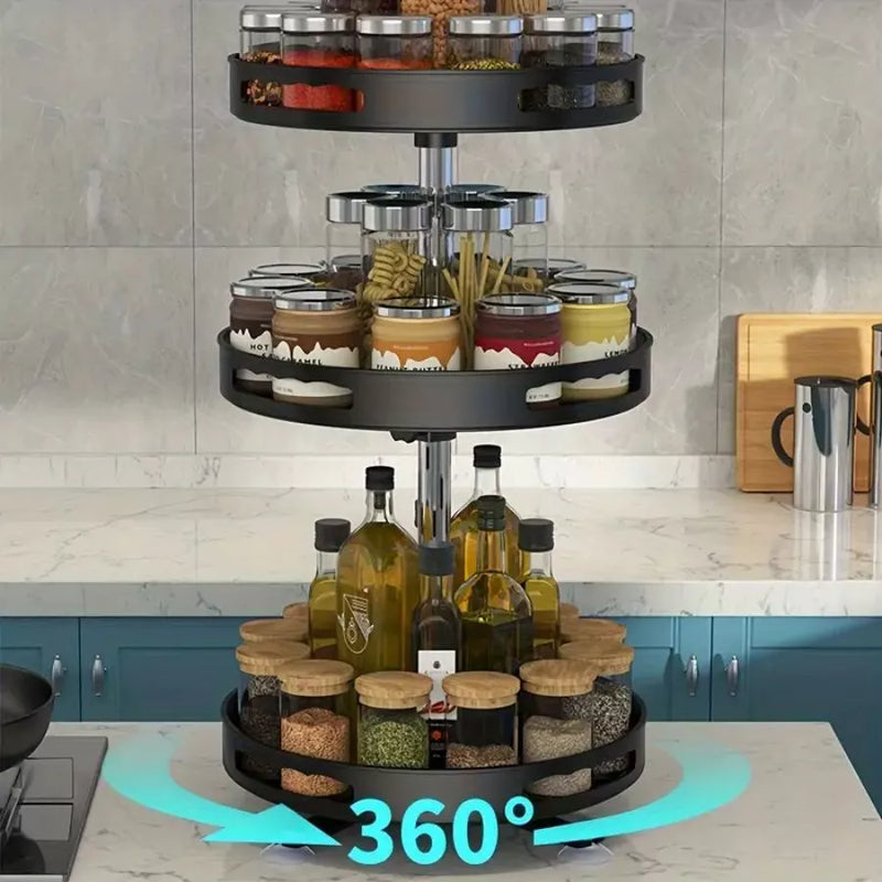 Suporte Organizador Giratório 360 Multiuso