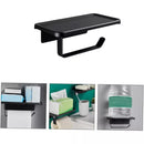 Suporte Papel Higiênico Mazê Premium Sem Furos