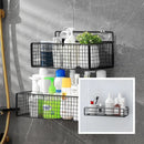 Kit 2 Prateleiras Suporte Organizador De Parede Para Banheiro