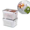 Kit Organizador de Geladeira para Alimentos Clean Form