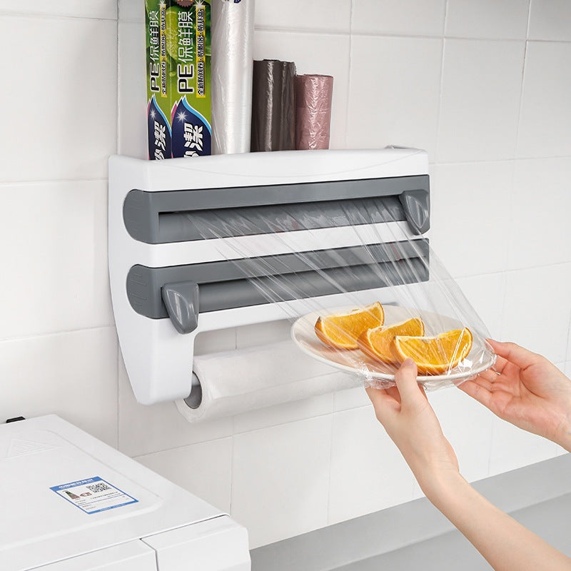 Dispenser 4 em 1 Organizador de Acessórios de Cozinha