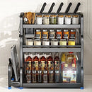 Rack de Armazenamento para Utensílios e Condimentos