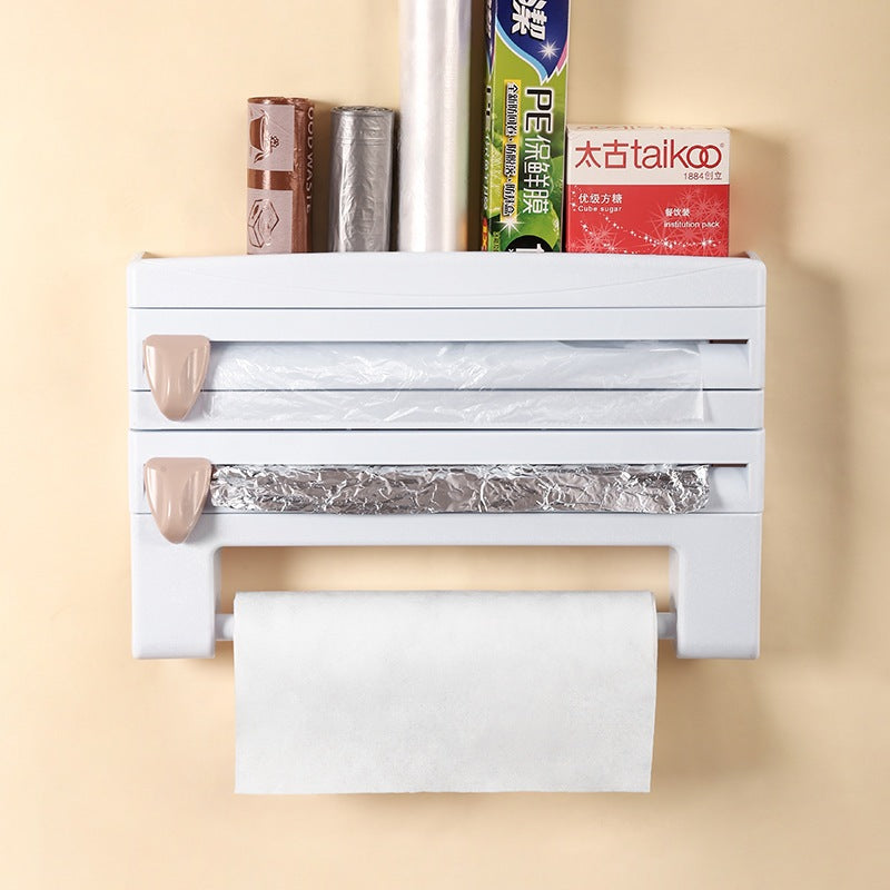 Dispenser 4 em 1 Organizador de Acessórios de Cozinha