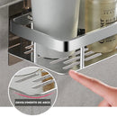 Kit Suporte de Banheiro Sem Furo