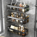 Kit Suporte de Banheiro Sem Furo