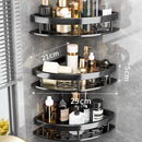 Kit Suporte de Banheiro Sem Furo