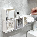 Caixa de Armazenamento de Acessórios Para Banheiro