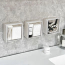 Caixa de Armazenamento de Acessórios Para Banheiro