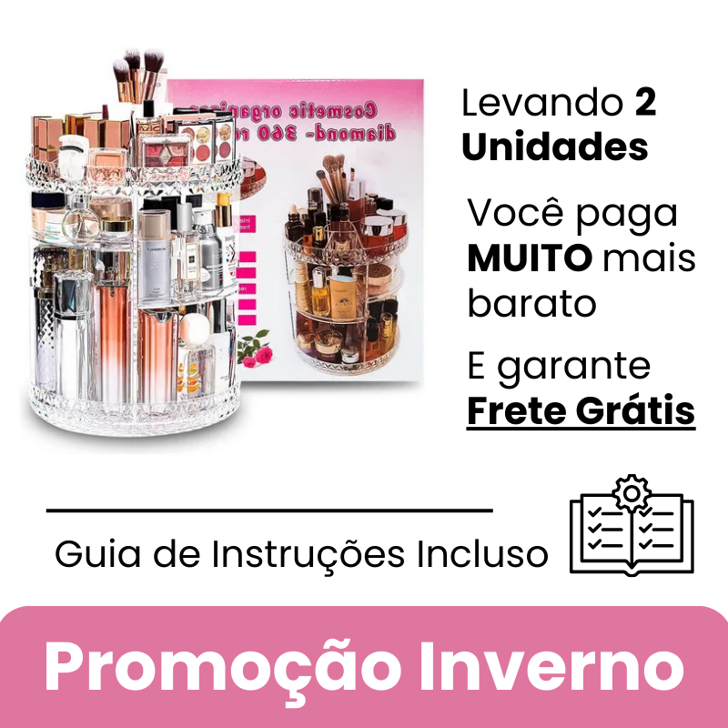 Organizador Giratório Mazê