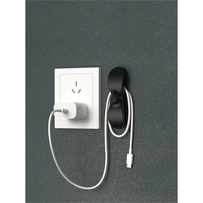Organizador p/ Cabos e Fios (5 Peças)