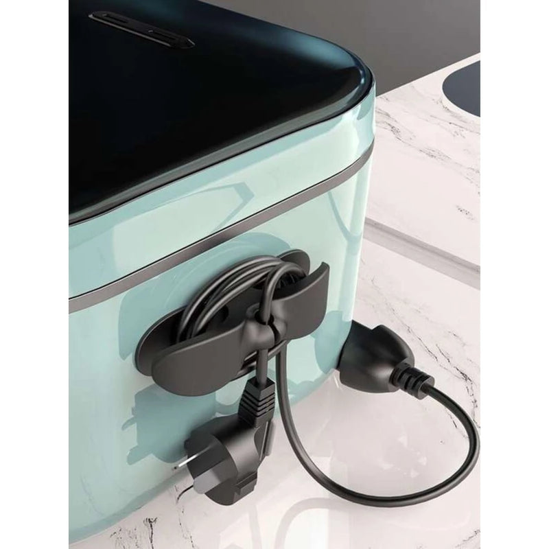 Organizador p/ Cabos e Fios (5 Peças)
