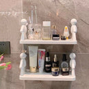 Kit 2 Suportes Organizador Banheiro