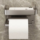 Suporte Papel Higiênico Mazê Premium Sem Furos