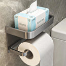 Suporte Papel Higiênico Mazê Premium Sem Furos