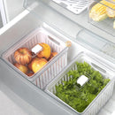 Kit Organizador de Geladeira para Alimentos Clean Form